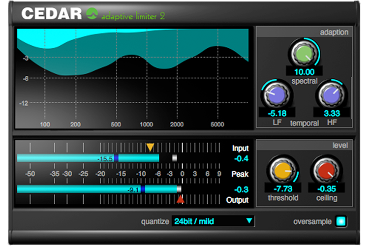 CEDAR Adaptive Limiter 2
