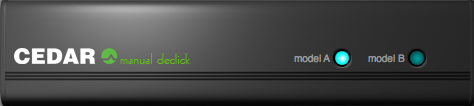 CEDAR Manual Declick